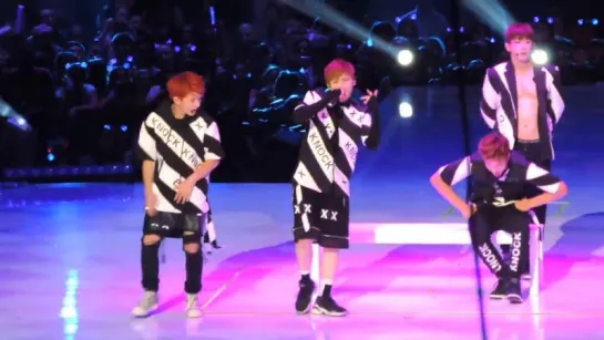 [VK] [01.08.2015] Monsta X - Honestly (KCON 2015 LA) (Jacky Mares)