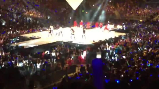 [VK] [01.08.2015] Monsta X and Got7 Dance (KCON 2015 LA) (Jessicas ARMY Of Starlights)