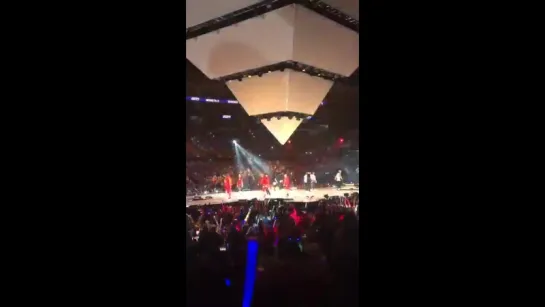 [VK] [01.08.2015] Monsta X  Got7 спец. выступление  KCON2015 (by hellomailee)