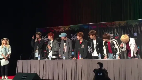 [VK] [01.08.2015] Monsta X press conference KCON2015 (by kconusa)3