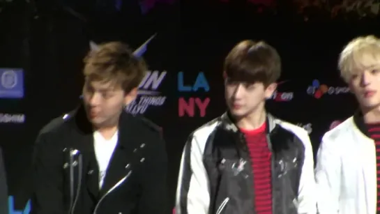 [PERF] [01.08.15] Monsta X - TALKING @ KCON 2015 LA