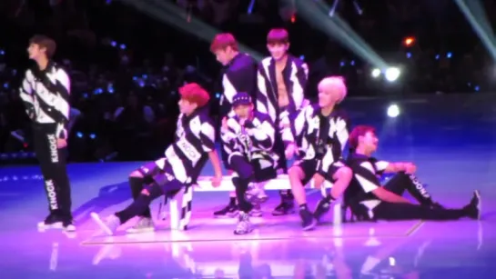 [PERF] [01.08.15] Monsta X - TALKING @ KCON 2015 LA