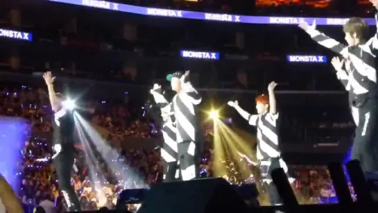 [PERF] [01.08.15] Monsta X - No Exit @ KCON 2015 LA