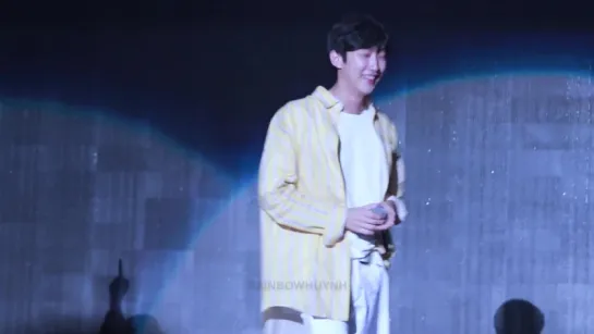 [FANCAM] [170423] Jinyoung  @ B1A4 ♡ BANA 4th Fanmeeting [ch. B1A4]