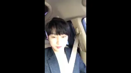 [SHOW][170330] Джинён @ Instyle Instalive