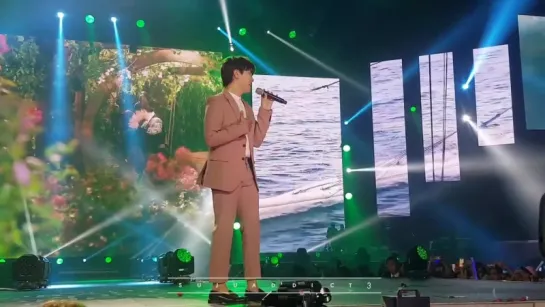 [FANCAM][170302]  Sandeul - Holding Back My Heart @ '2017 GLOBAL PEACE CONCERT ONE K IN MANILA'