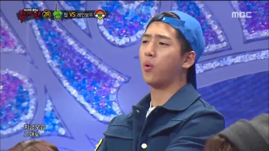 [SHOW:CUT][151122] Baro @ MBC Mystery Music Show King of Mask