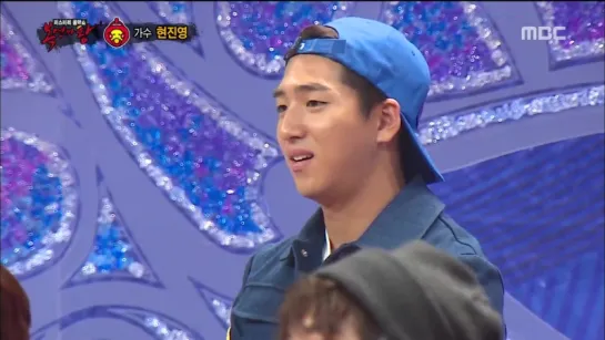 [SHOW:CUT][151115] Baro @ MBC Mystery Music Show King of Mask