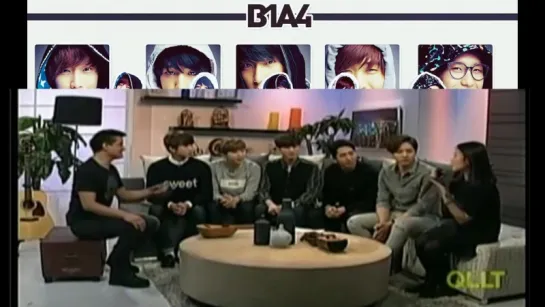 [SHOW][151108] B1A4 @ "Quién Lava los Trastes" Part. 2