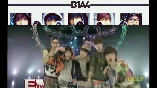 [SHOW][151108] B1A4 @ "Quién Lava los Trastes" Part. 1