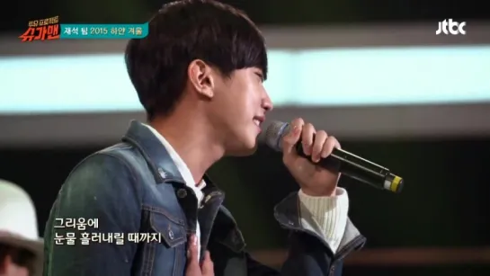 [SHOW:CUT][151020] Jinyoung and Baro - White Winter @ JTBC "Finding Sugar Man"