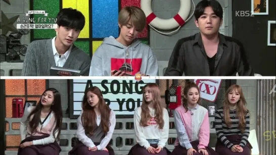 [SHOW:CUT][151011] Jinyoung @ KBS "A Song For You" Ep. 12