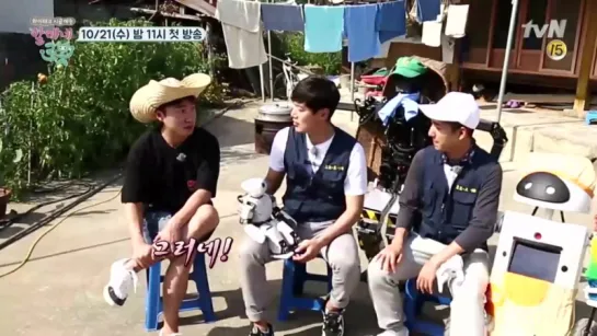 [SHOW:PREVIEW][151021] Baro @ tvN "Grandma's Robot" EP.1