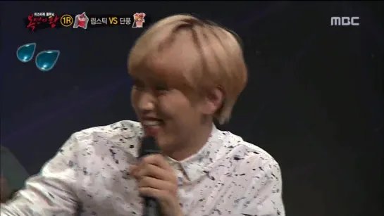 [SHOW:CUT][150920] Sandeul @ MBC Mystery Music Show King of Mask