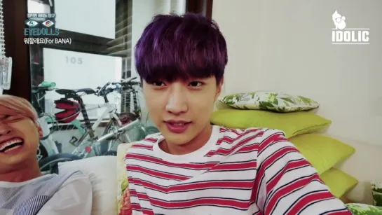 [SHOW:MV][150907] B1A4 @ IDOLIC TV "EYEDOLLS B1A4" - "What Do You Want To Do" for BANA Making MV (ORIGINAL)