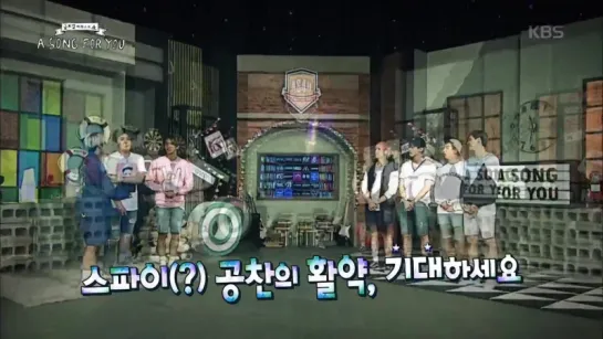 [SHOW:CUT][150830] B1A4 Greeting @ KBS "A Song For You" Ep.7