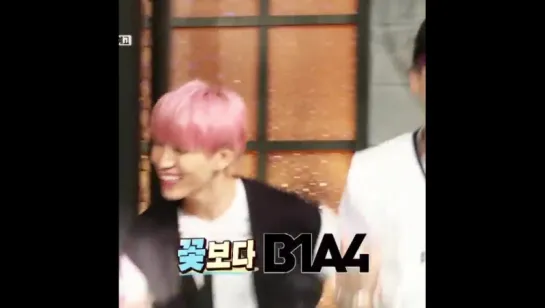 [SHOW][150826] B1A4 @ Обновление инстаграма шоу KBS "A Song For You"