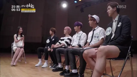 [SHOW:CUT][150825] B1A4 @ KBS2 "Morning" Interview