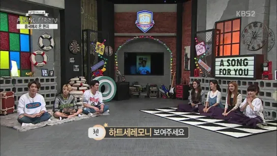 [SHOW:CUT][150823] Gongchan @ KBS "A Song For You" Ep. 6