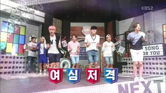 [SHOW:PREVIEW][150823] B1A4 @ KBS "A Song For You" Ep. 7 Preview