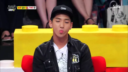 [SHOW:CUT][150822] Baro @ SBS "Same Bed Diffrent Dreams"