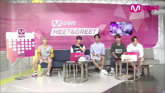 [SHOW][150819] B1A4 @ Mwave "Meet&Greet"