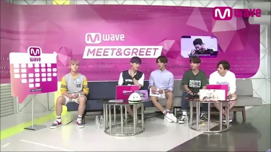 [SHOW:CUT][150819] B1A4 @ Mwave "MEET&GREET" - 6th Mini-Album "SWEET GIRL"