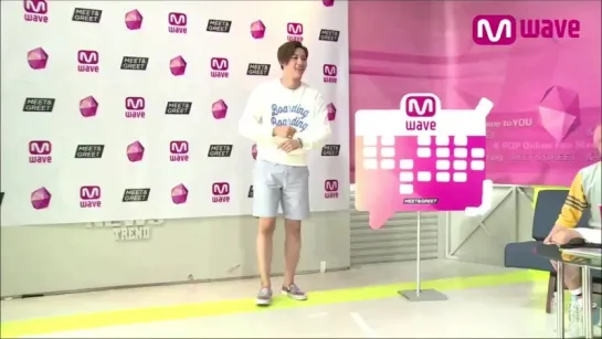 [SHOW:CUT][150819] B1A4 @ Mwave "MEET&GREET" - 6th Mini-Album "SWEET GIRL"