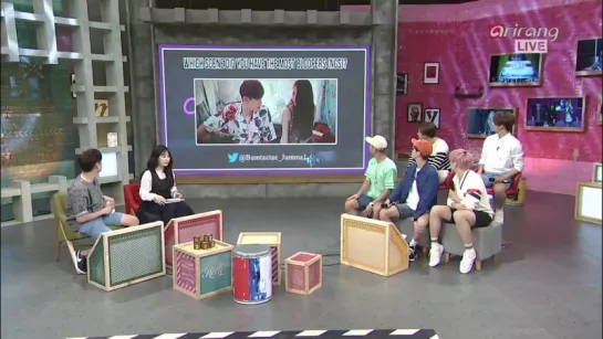 [SHOW][150818] B1A4 @ Arirang TV "After School Club"