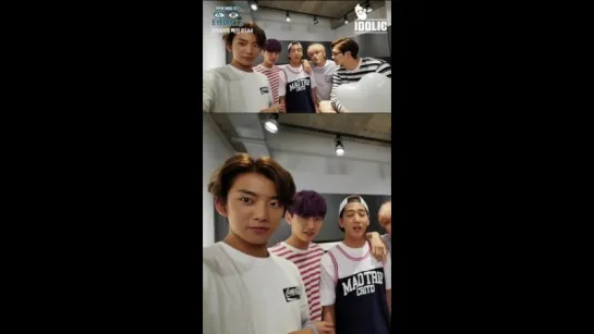 [SHOW][150818] B1A4 @ IDOLIC TV "EYEDOLLS B1A4" Ep.4 - BANA’s eyes