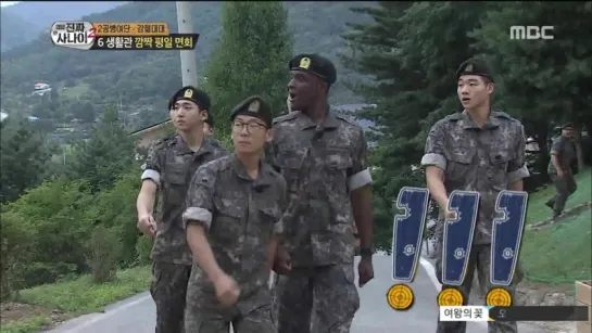 [SHOW:CUT][150816] Baro @ MBC "Real Men"