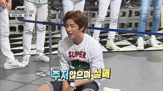 [SHOW:CUT][150809] Gongchan @ KBS "A Song For You" Ep. 4