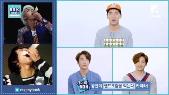 [SHOW][150811] B1A4 @ 1theK ASK IN A BOX "Sweet Girl"