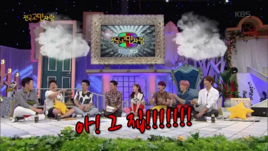 [SHOW:CUT][150810] Jinyoung, Sandeul and Gongchan @ KBS Hello Counselor