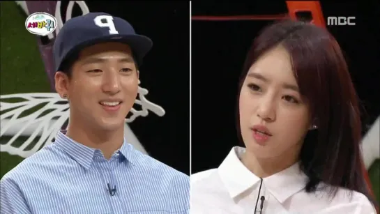 [SHOW:CUT][150807] Baro @ MBC "World Changing Quiz Show"