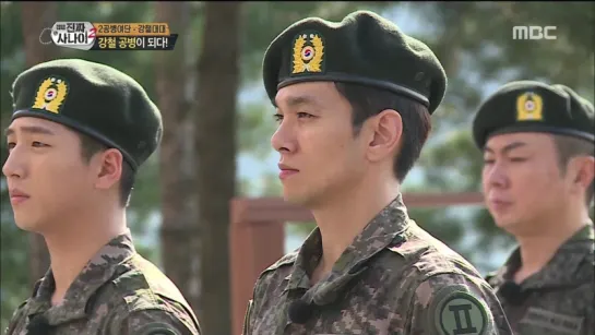 [SHOW:CUT][150802] Baro @ MBC "Real Men"