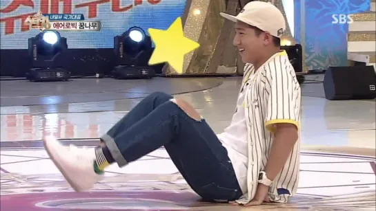 [SHOW:CUT][150802] Baro and Gongchan @ SBS "Star King"