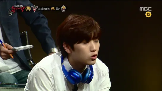 [SHOW:CUT][150719] Sandeul @ MBC Mystery Music Show King of Mask