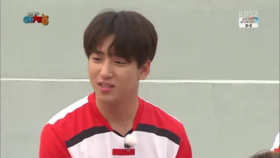 [SHOW:CUT][150701] Baro @ Cool Kiz on the Block Ep. 17