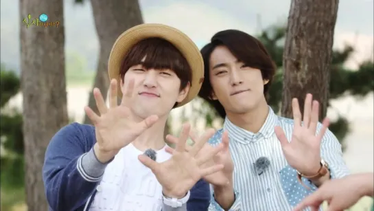 [SHOW:PREVIEW][150621] B1A4 @ "How To Eat & Live Well" Preview