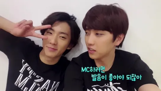 [SHOW][150618] Gongchan @ "A Song For You" Season 4 New MC