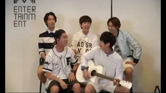 [SHOW][150605] B1A4 @ Nico Nico Live