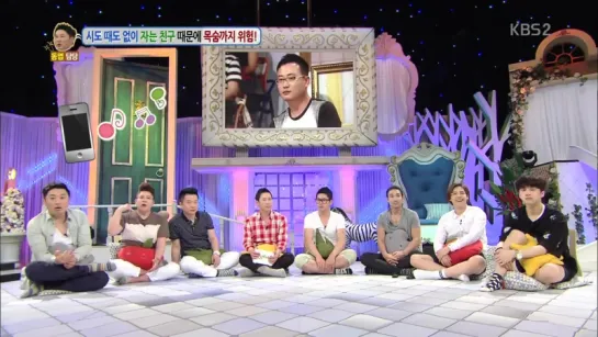 [SHOW:CUT][150601] CNU @ KBS Hello Counselor