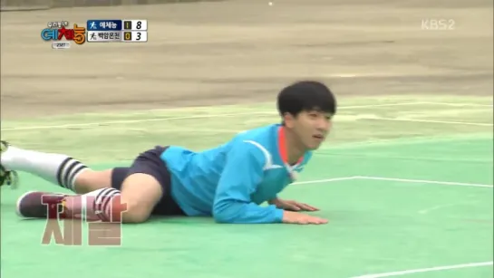 [SHOW:CUT][150519] Baro @ Cool Kiz on the Block Ep. 15