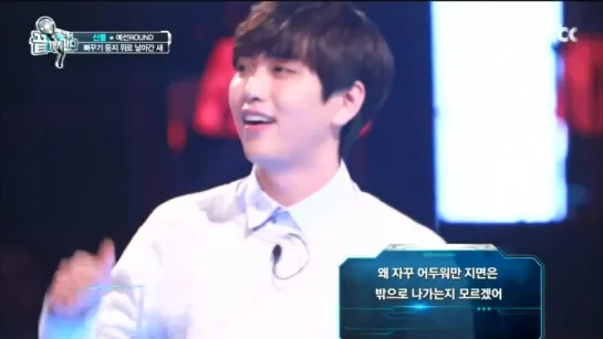 [SHOW:PERFOMANCE][150519] Sandeul - A Bird Flew Over The Cuckoo @ JTBC "Until The End" EP29