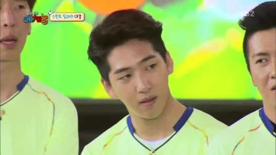 [SHOW:CUT][150505] Baro @ Cool Kiz on the Block Ep. 13