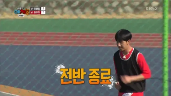 [SHOW:CUT][150428] Baro @ Cool Kiz on the Block Ep. 12