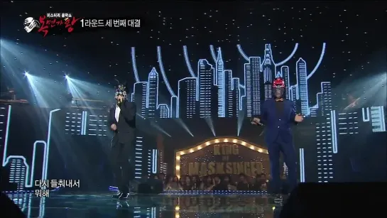 [SHOW:CUT][150405] Sandeul @ MBC Mystery Music Show King of Mask