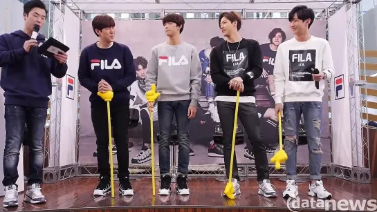 [OTHER][150328] B1A4 @ FILA Hi-Touch Event