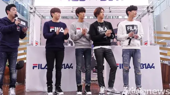 [OTHER][150328] B1A4 @ FILA Hi-Touch Event